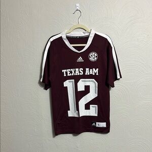 Adidas Texas A&M Maroon Jersey